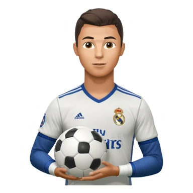 Cr7 en el real Madrid sticker