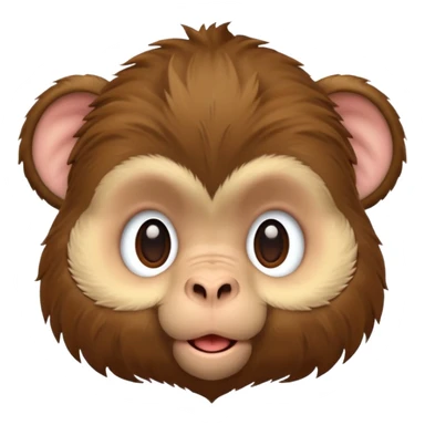 rookie monkeys puppy head sticker
