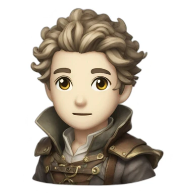 octopath-traveler sticker