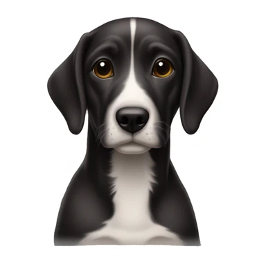 kulaklık takan damatlık giyen köpek sticker