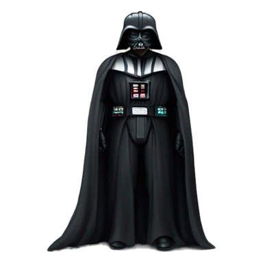 Darth Vader’s seriously dusty disturbing disgusting ghostly haunted horror dream mansion  sticker
