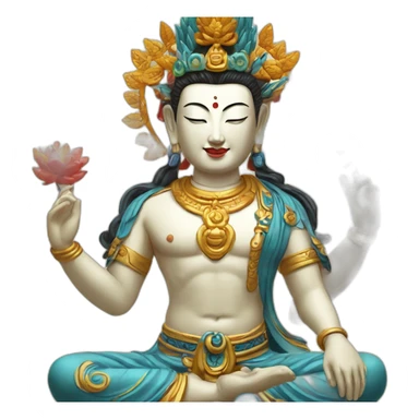 Avalokiteshvara sticker