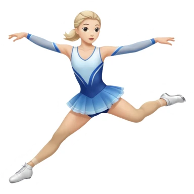 figure skating finland sticker