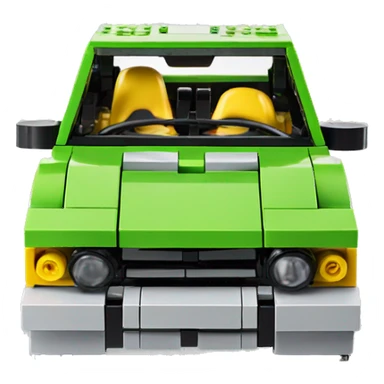 a lego technic car sticker
