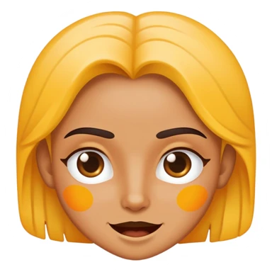 character inspired by حزلقوم with a playful and quirky expression, bright colors sticker