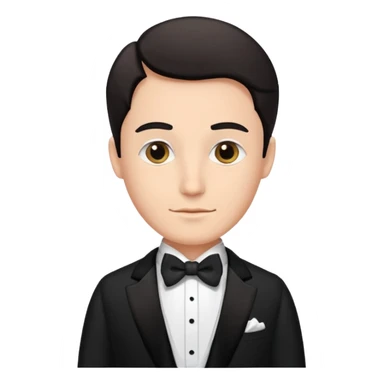 gala night actor sticker