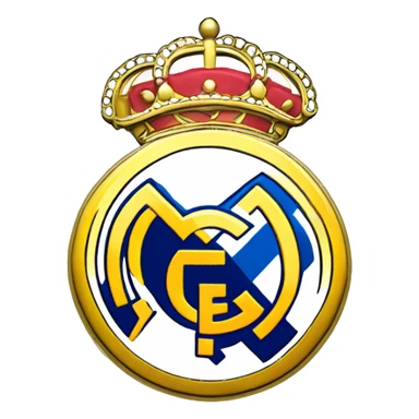 Escudo Real Madrid sticker