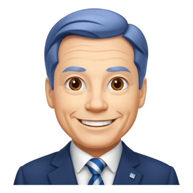 President of Finland sticker