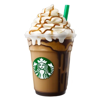 Starbucks Frappuccino sticker