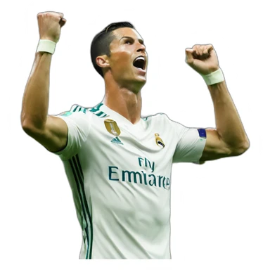 cristiano ronaldo goal celebration sticker