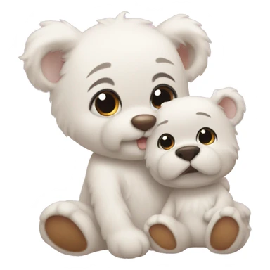 Duffy and baby powder  sticker
