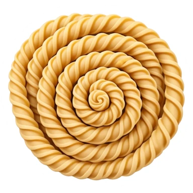 fusilli pasta sticker