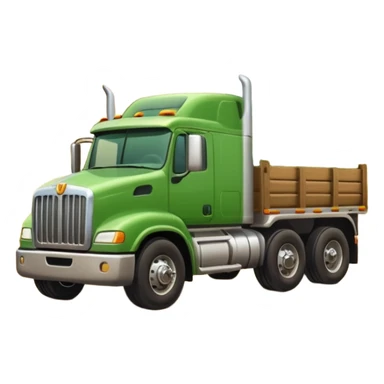 weed destiny semi truck sticker