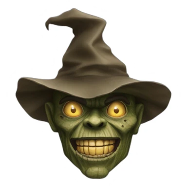 jeepers creepers monster sticker