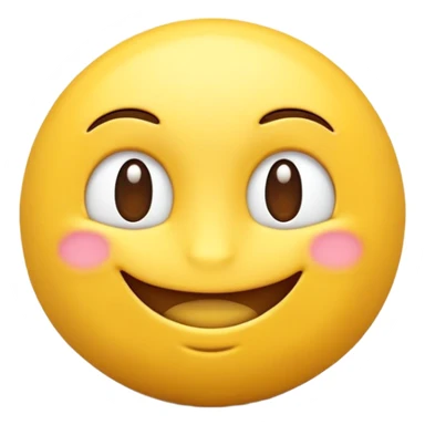 um emoji apontando para mim sticker