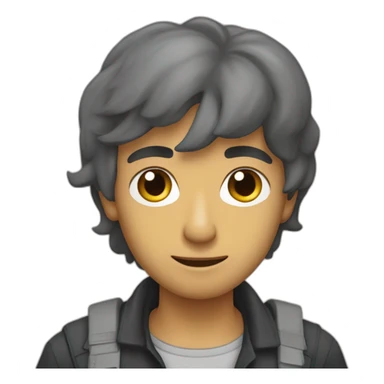 zemmour sur ver de terre sticker