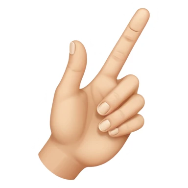 finger pointing at you sticker