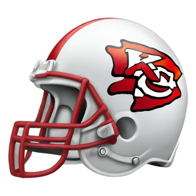 Kansas City Chiefs logo sticker