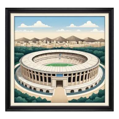 Olympics in Ancient Greece sticker