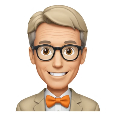 Bill nye the science guy sticker