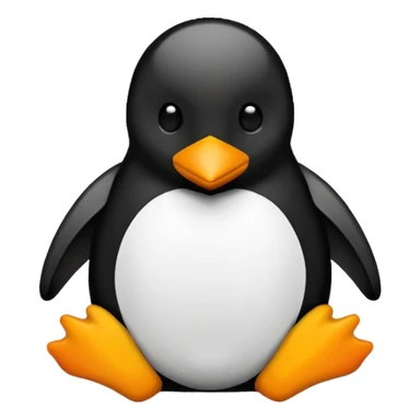 linux logo sticker