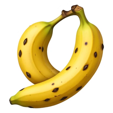 dark mysterious banana weird  sticker