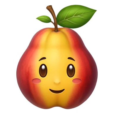 fruit seed sticker