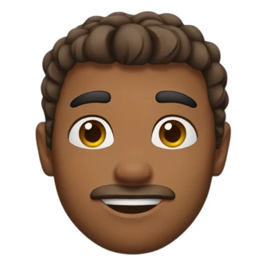 the 😼 emoji mixed with the 🤨 eyebrow sticker