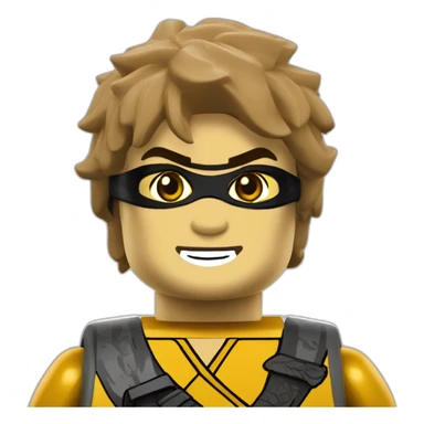 lloyd ninjago lego sticker