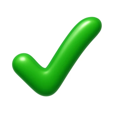 Convert the uploaded image into a 3D Apple-style emoji — preserve the key shapes, colors, and overall composition of the original image. Simplify the forms into clean, rounded cartoon-style elements while keeping the subject recognizable. Apply glossy textures, soft lighting, smooth shading, and render everything in Apple emoji style on a clean white background

 sticker