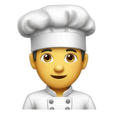 little-chef sticker