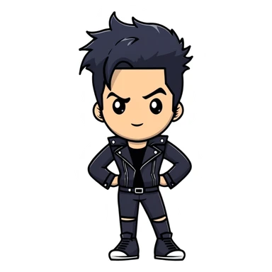 Adam lambert sticker