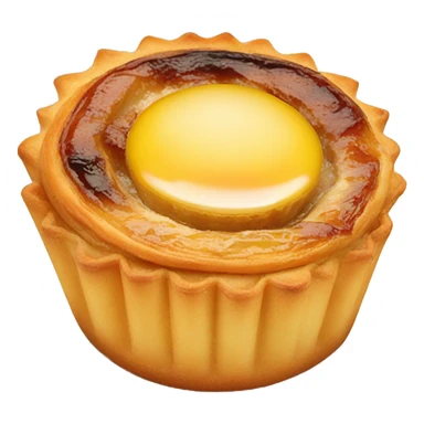 Hong Kong Egg tart sticker
