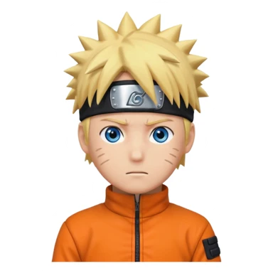 Naruto uzumaki sticker