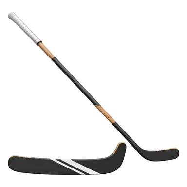 Hockey goalie stick,single stick sticker