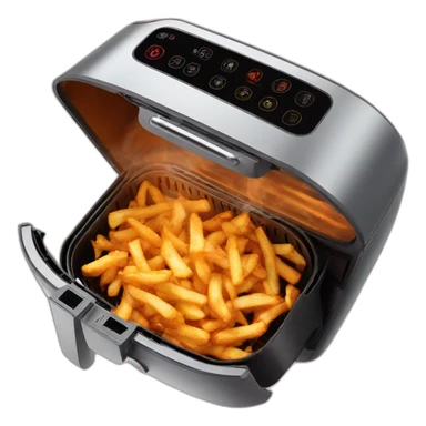 air fryer sticker