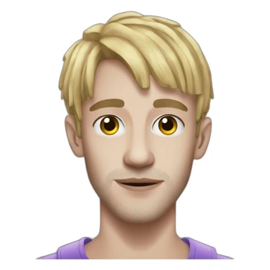 Lil peep chanteur sticker