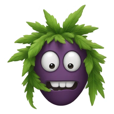 kush the monster sticker