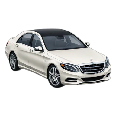 mercedes s class sticker