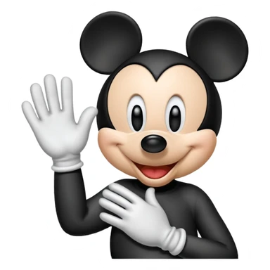 mickey mouse sticker