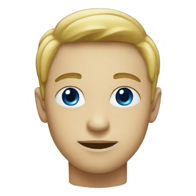 pastille bleu sticker