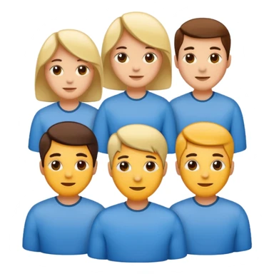 an icon to give my staff team  sticker