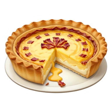 Quiche Lorraine sticker