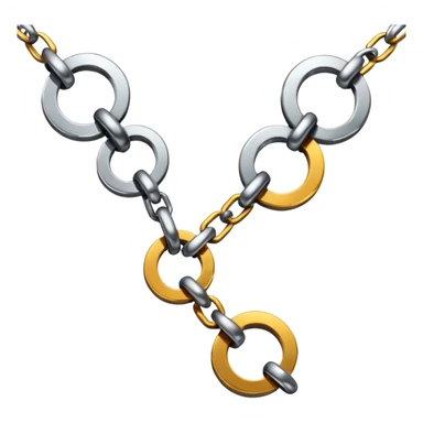 Chain Broken symbol sticker