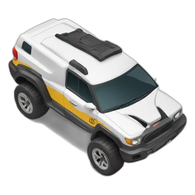 Rc car sticker