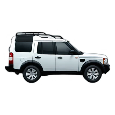 Land Rover discovery 3 sticker