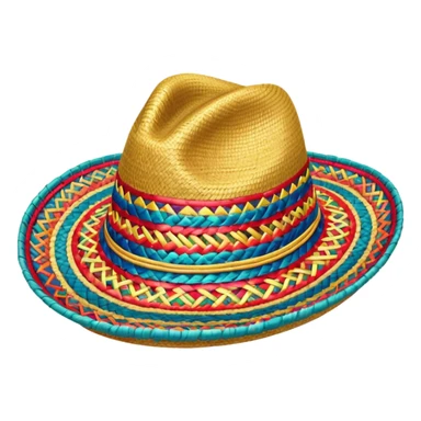 Sombrero vueltiao sticker