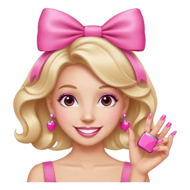 🎀💅🏻🩷🌸🍭 sticker