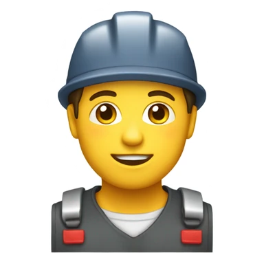 auto repair centeremoji front view sticker