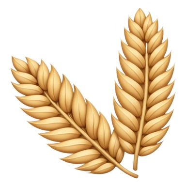 Ear of grain soft sticker